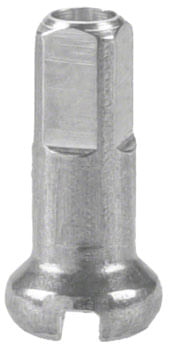 DT Swiss Standard Spoke Nipples - Aluminum, 2.0 x 12mm, Silver, Box of 100