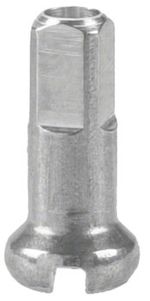 DT-Swiss-Standard-Spoke-Nipples---Aluminum-1-8-x-12mm-Silver-Box-of-100-SP7003