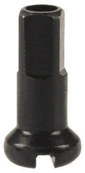 DT Swiss Standard Spoke Nipples - Aluminum, 2.0 x 12mm, Black, Box of 100