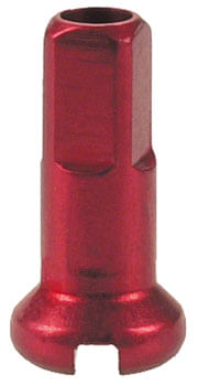 DT Swiss Standard Spoke Nipples - Aluminum, 2.0 x 12mm, Red, Box of 100