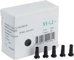 DT-Swiss-Standard-Brass-Nipples--2-34-x-12mm-Black-Box-of-100-SP1315