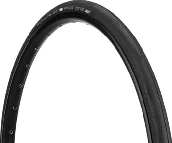 Schwalbe Pro One Tire - 700 x 25, Tubeless, Folding, Black, Evolution Line, Addix Race