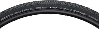 Schwalbe G-One Allround Tire - 700 x 35, Tubeless, Folding, Black, Performance Line