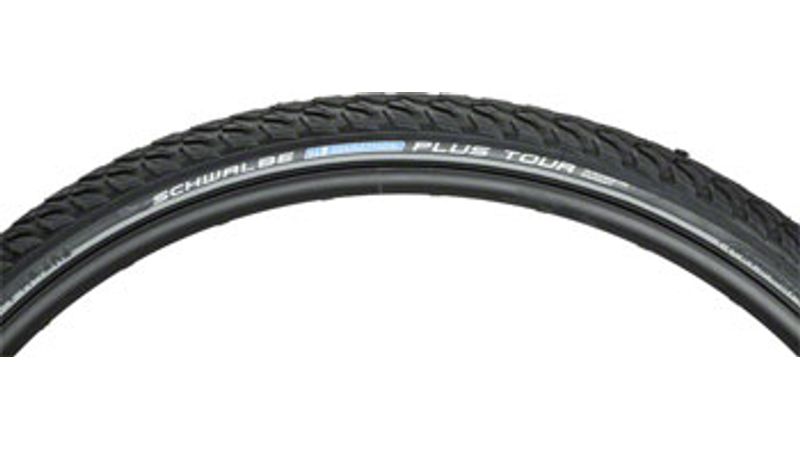 Schwalbe Marathon Tour Tire - 700 x 40, Clincher, Wire, Black/Reflective, Performance Line
