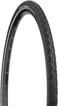 Schwalbe Energizer Plus Tour Tire - 700 x 35, Clincher, Wire, Black/Reflective, Performance, Addix E, GreenGuard