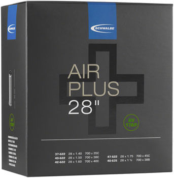Schwalbe-Air-Plus-Tube---700-x-35-47mm-40mm-Schrader-Valve-TU0172