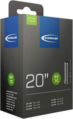 Schwalbe-Extra-Light-Tube---20-x-1-50-2-35--40mm-Schrader-Valve-TU0174