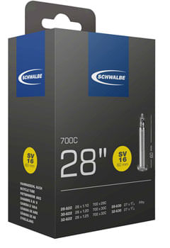 Schwalbe-Standard-Tube---700-x-28-32mm-60mm-Presta-Valve-TU0163