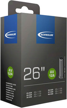 Schwalbe Standard Tube - 26 x 1.10-1.50", 40mm, Schrader Valve