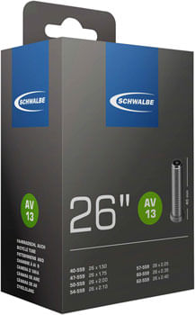 Schwalbe-Standard-Tube---26-x-1-50-2-50--40mm-Schrader-Valve-TU0177