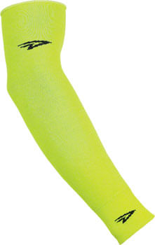 DeFeet Armskins: Neon Yellow SM/MD