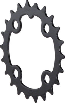 TruVativ-Trushift-24T-x-64mm-Black-Chainring-Steel-CR2445