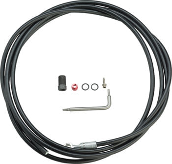 Avid Hydraulic Line Kit Black 2M, Fits Juicy, 2010-11 Elixir XX