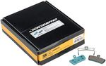 Jagwire-Sport-Organic-Disc-Brake-Pads-for-SRAM-Guide-Ultimate-RSC-RS-R-Avid-Trail---Steel-Backed-25-Pair-Bulk-Pack-BR2498
