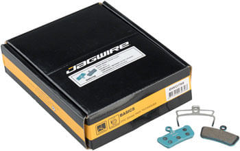 Jagwire-Sport-Organic-Disc-Brake-Pads-for-SRAM-Guide-Ultimate-RSC-RS-R-Avid-Trail---Steel-Backed-25-Pair-Bulk-Pack-BR2498