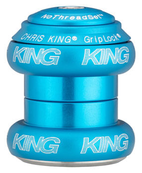 Chris King NoThreadSet Headset - 1-1/8", Matte Turquoise