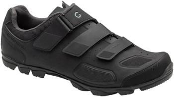 Garneau Gravel II Shoes - Black, Men's, Size 39