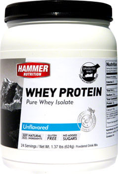 Hammer Whey: Unflavored 24 Servings