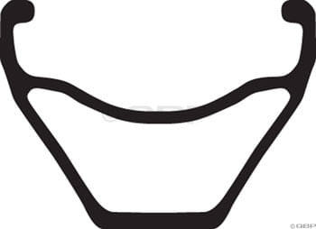 Sun Ringle MTX33 Rim - 26", Disc, Black, 32H, Clincher