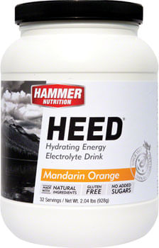 Hammer HEED: Mandarin Orange 32 Servings