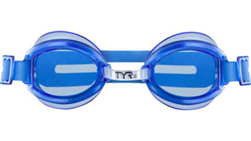 TYR Racetech Goggle Blue Frame/Blue Lens 