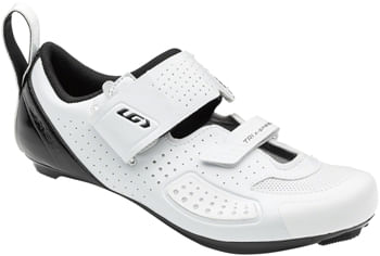Garneau Tri X-Speed IV Shoes - White, Men's, Size 50