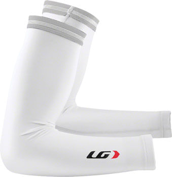 Garneau Arm Warmers 2: White MD