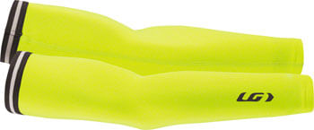 Garneau Arm Warmers 2: Bright Yellow XL