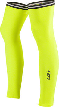 Garneau Leg Warmers 2: Bright Yellow SM