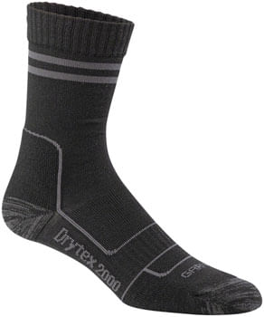 Garneau Drytex Merino 2000 Sock - Black, Large