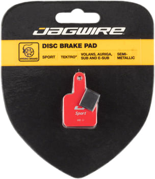 Jagwire-Mountain-Sport-Semi-Metallic-Disc-Brake-Pads-for-Tektro-Volans-Auriga-Auriga-SUB-Auriga-E-SUB-BR1459