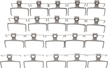 Avid-Disc-Brake-Pad-H-Springs---For-SRAM-Avid-Elixir-DB-Level-Ultimate--B1--Level-TLM--B1--Force-eTAP-AXS-Bag-of-20-BR6835