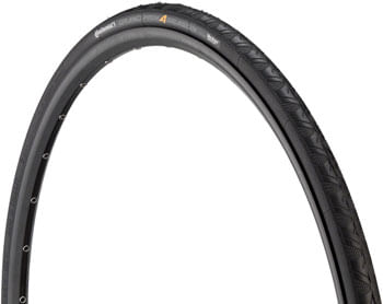 Continental Grand Prix 4-Season Tire - 700 x 23, Clincher, Folding, Black Edition, Vectran Breaker, DuraSkin