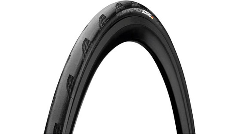 Continental Grand Prix 5000 Tire 700 x 32 Tubeless Folding Black 180tpi