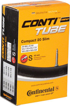 Continental-20-x-1-1-8-1-1-4-42mm-Presta-Valve-Tube-TU9230