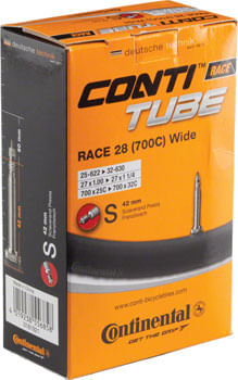 Continental Standard Tube - 700 x 25 - 32mm, 42mm Presta Valve