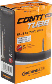 Continental 700 x 25-32mm 42mm Presta Valve Tube
