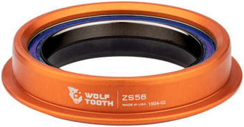 Wolf Tooth Performance Headset - ZS56/40 Lower, Orange