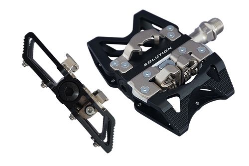 MKS Solution Ezy Superior Double Sided Pedal