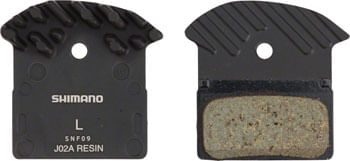 Shimano-J02A-Resin-Disc-Brake-Pads-with-Fins---Fits-XTR-BR--M9020-XTBR-M8000-SLX-BR-M675-SLX-BR-M7000