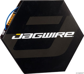 Jagwire-5mm-CGX-Brake-Housing-SID-Blue-with-Slick-Lube-Liner-30-Meter-Shop-Roll