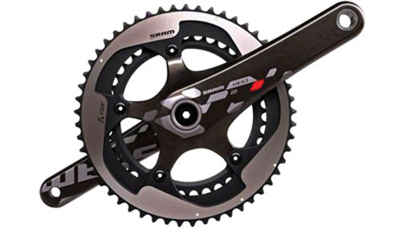 SRAM Red 22 BB30 / PF30 165mm Crankset 53-39, Bottom Bracket Sold Separately