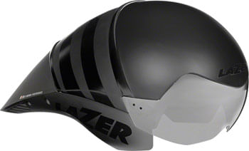 Lazer Wasp Helmet with Autofit: Black LG