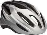 Lazer-Neon-Helmet--Silver-and-White-LG