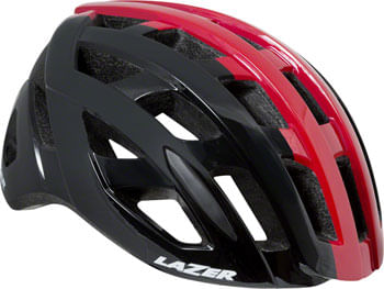 Lazer Tonic Helmet: Black/Red SM
