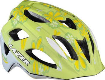 Lazer-P-Nut-Youth-Helmet--Flower-Green-one-size