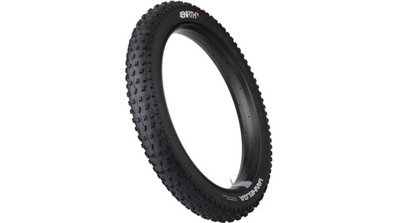 45NRTH Vanhelga Tire 26 x 4 Tubeless Folding Black 60tpi