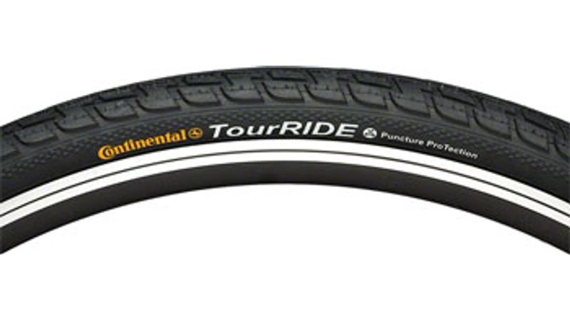 Continental Ride Tour Tire 700 x 42 Clincher Wire Black ExtraPuncture Belt E25