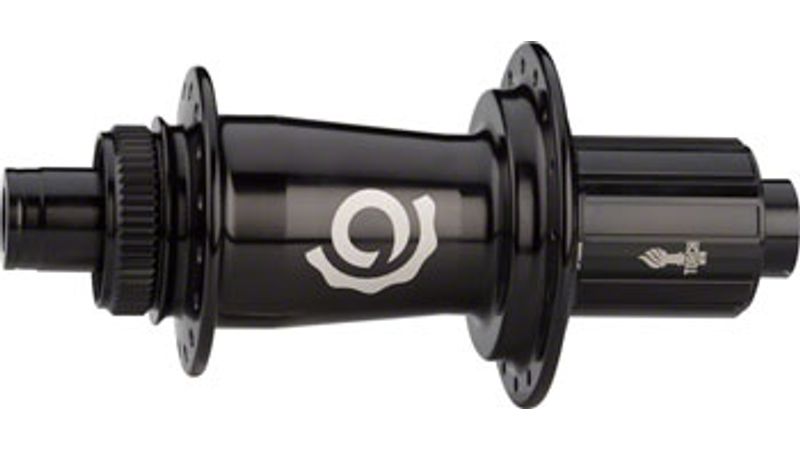 Industry Nine Torch Classic Mountain Rear Hub: 12mm x 148mm, 32H, Black,  Shimano HG Freehub, Boost 148, Centerlock