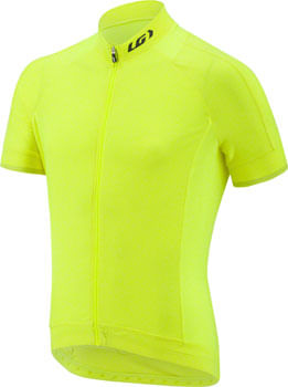 Garneau Lemmon 3 Jersey - Bright Yellow Short Sleeve Men's 2X-Large